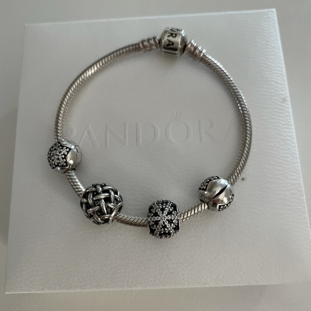 Pandora bracelet‎